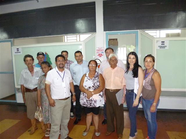 Realizada reunião com moradores do bairro Centro-Sul